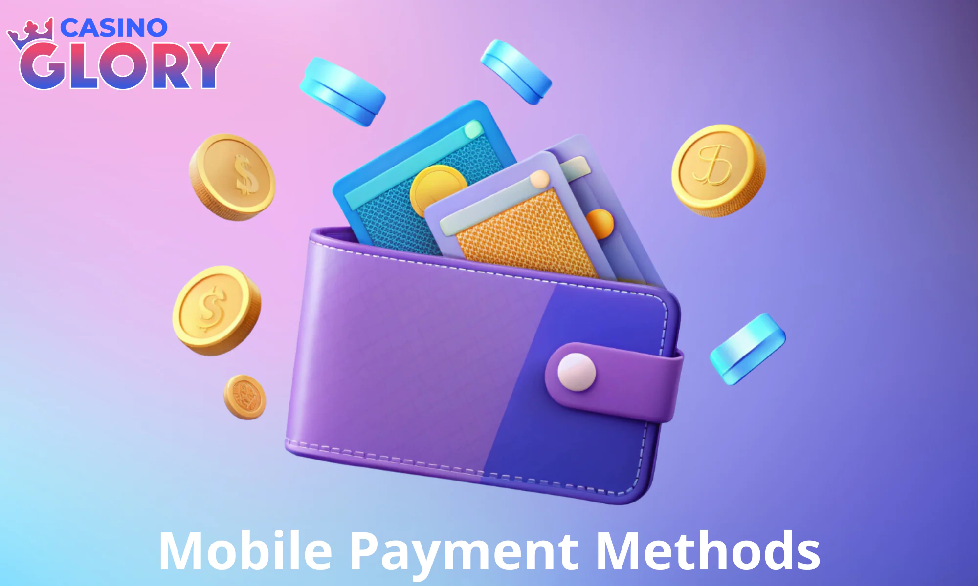 An array of mobile payment options for Glory Casino users in Bangladesh