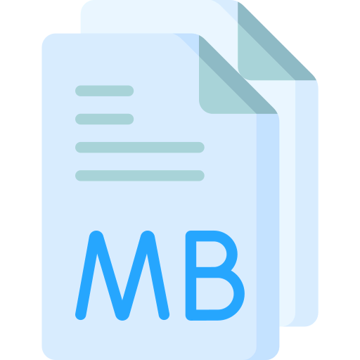 File size icon